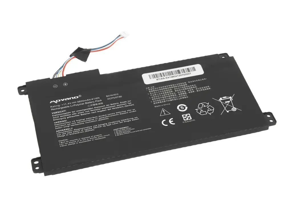Movano Battery for Asus E410MA L410MA Photo 2