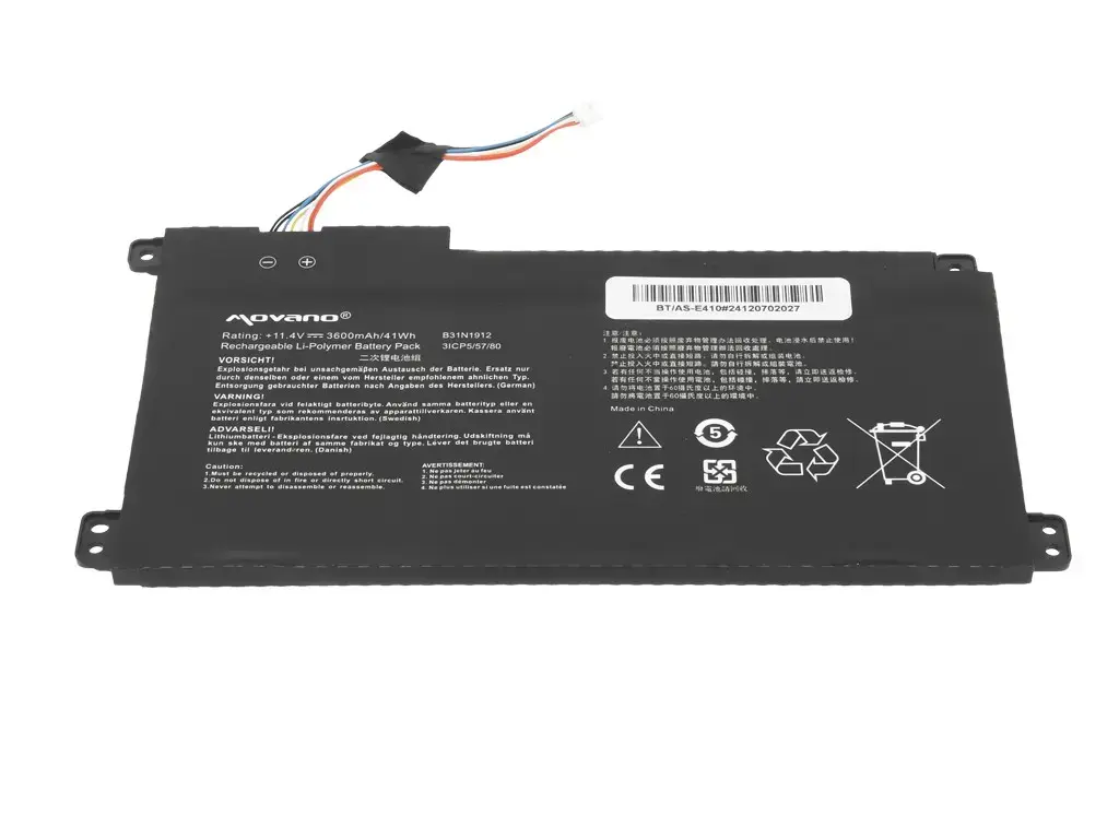 Movano Battery for Asus E410MA L410MA Photo 3