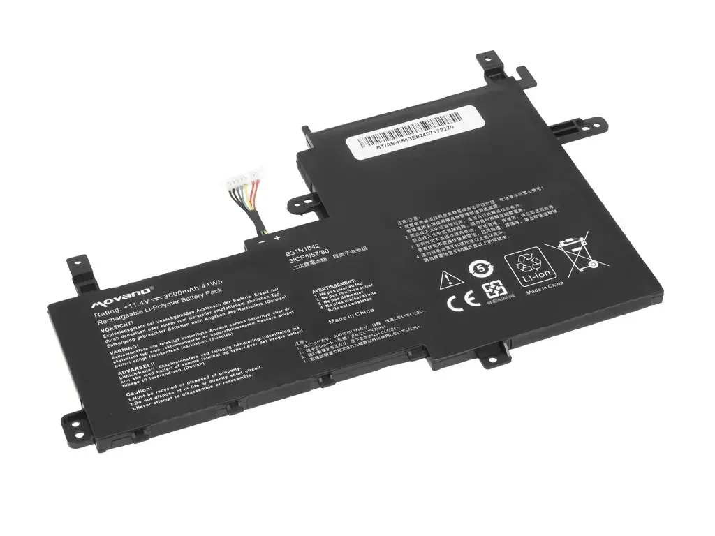 Movano B31N1842 akumulators Asus Vivobook K513E M513I S513E Photo 2