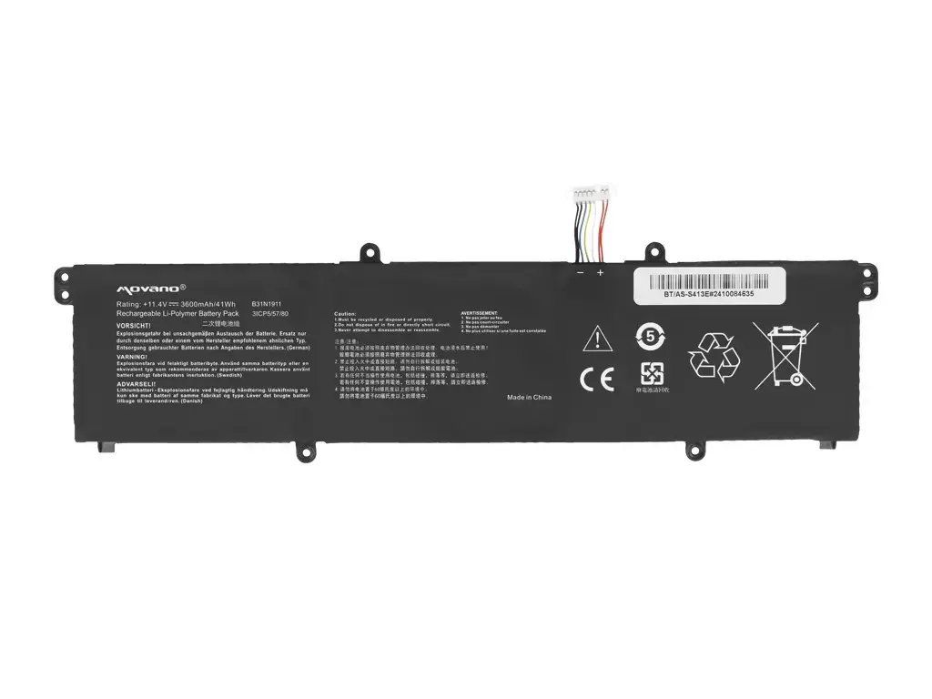 Movano Battery for Asus VivoBook Flip 14 X421 TM420 R413 K413FA Photo 5