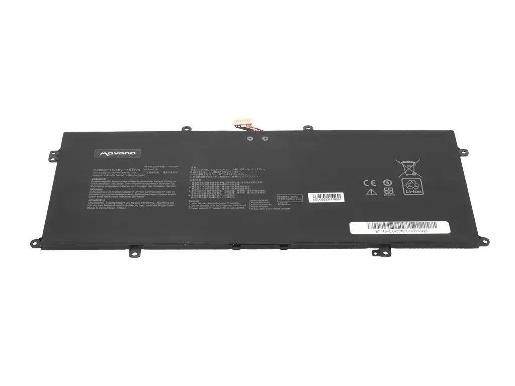 Аккумулятор Movano для Asus Zenbook UX325EA Photo 3