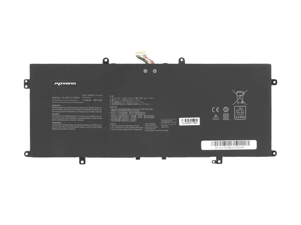 Аккумулятор Movano для Asus Zenbook UX325EA Photo 5