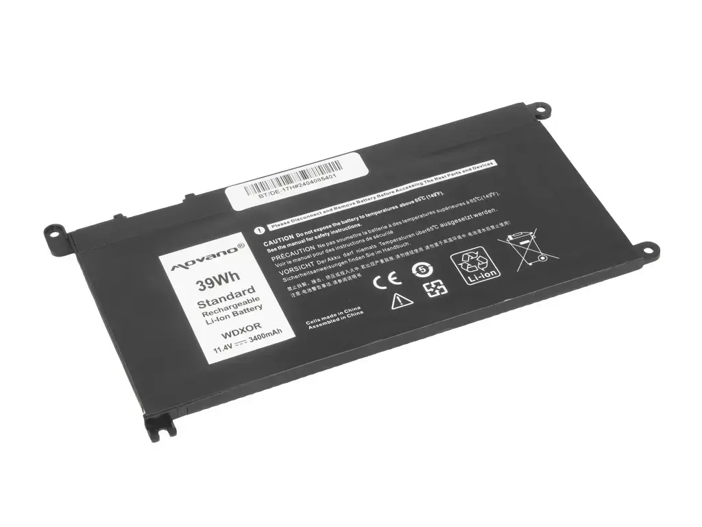 Аккумулятор для ноутбука Movano BT/DE-17H для Dell WDX0R Photo 2