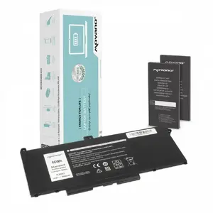 Аккумулятор для ноутбука Movano BT/DE-3560 для Dell Latitude 5520, 5420 и Precision 3560, 3000 мАч, 46 Втч