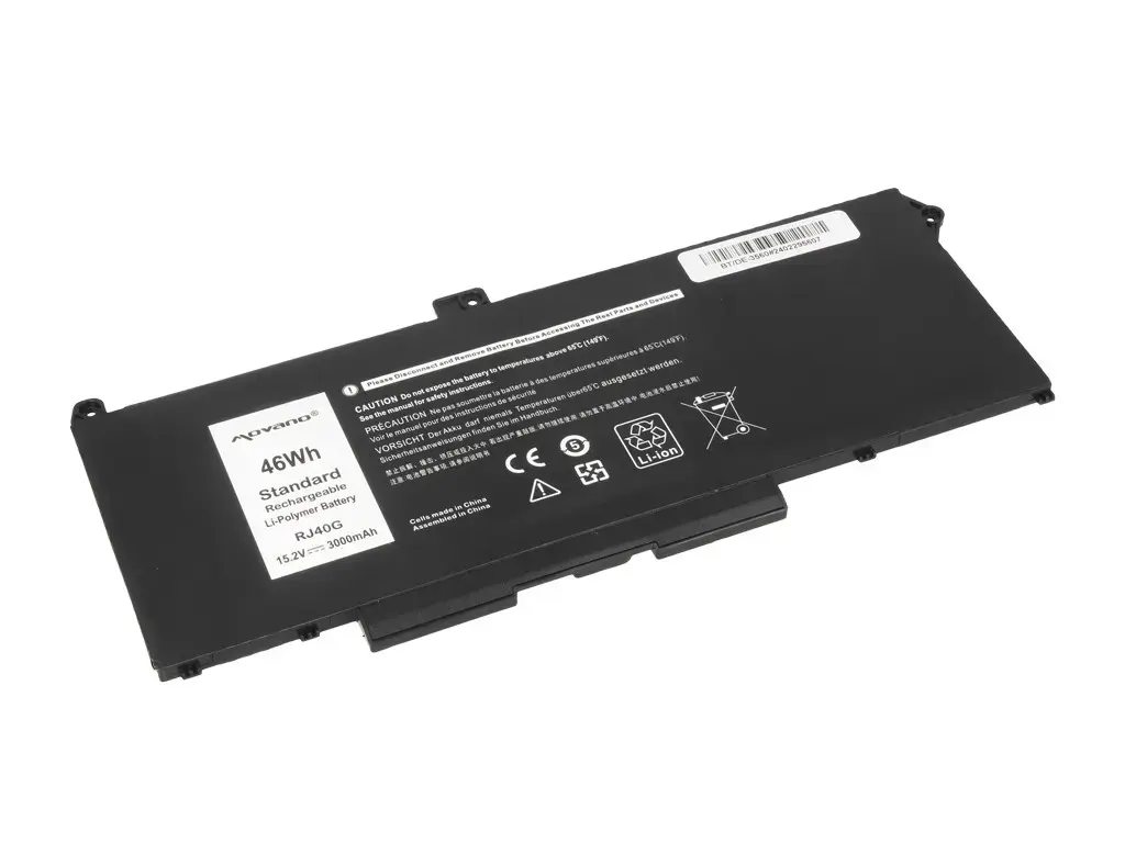 Movano BT/DE-3560 akumulators Dell Latitude un Precision Photo 2
