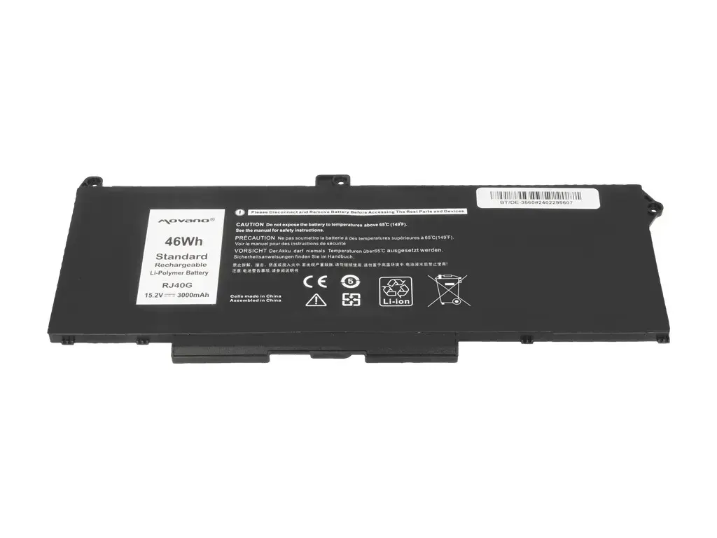 Movano BT/DE-3560 akumulators Dell Latitude un Precision Photo 3