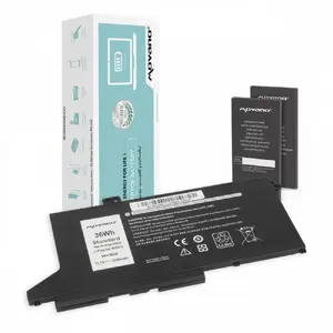 Аккумулятор для ноутбука Movano для Dell Latitude 5520, 5420 и Precision 3560, 3200 мАч, 36 Втч