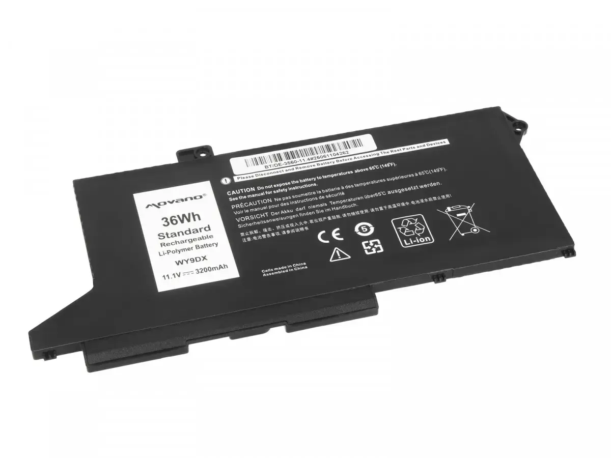Movano akumulators Dell Latitude 5520, 5420, Precision 3560 Photo 2