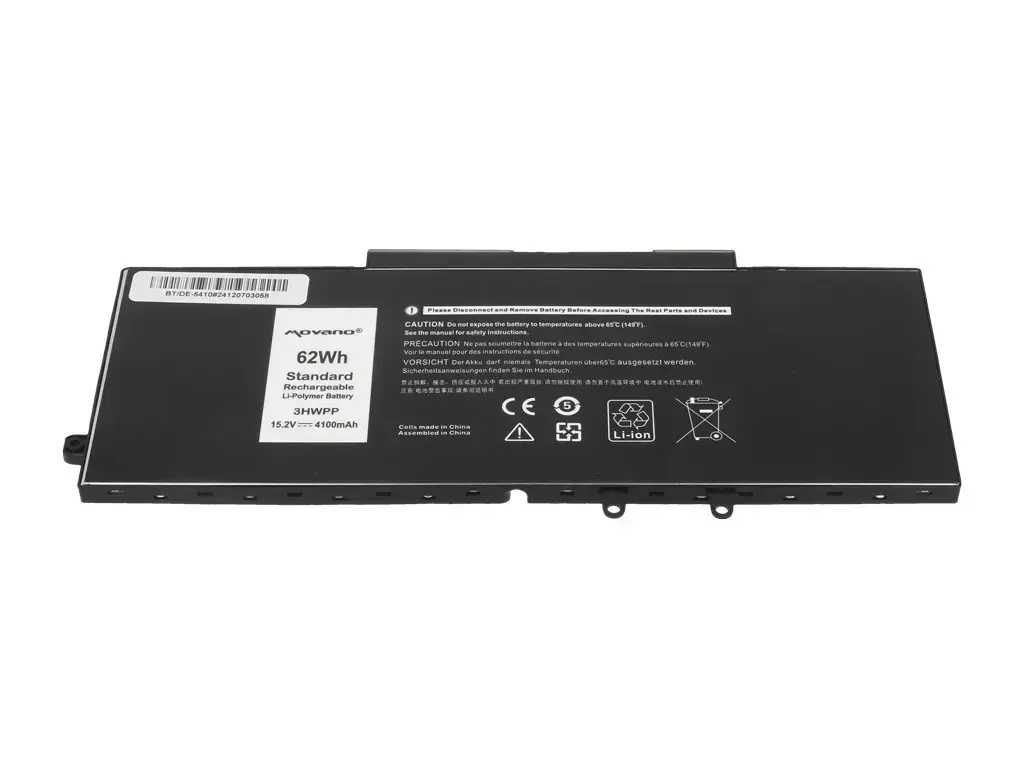Movano 3HWPP Battery for Dell Latitude 5401, 5410, 5501, 5510 Photo 4