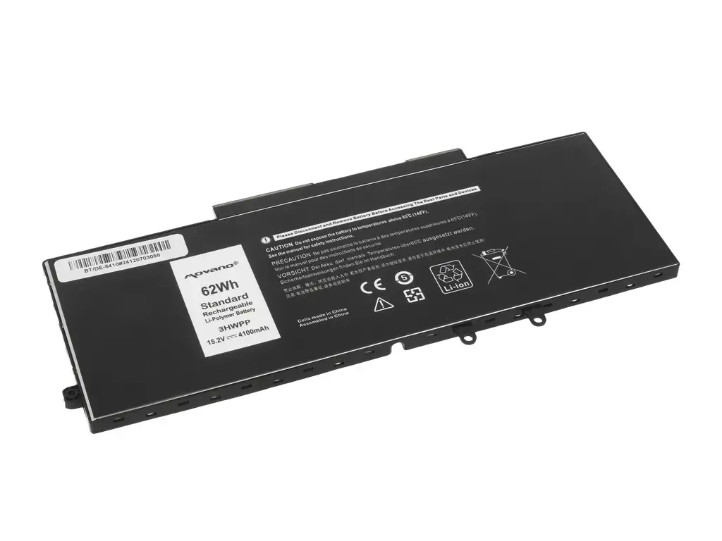 Movano 3HWPP Battery for Dell Latitude 5401, 5410, 5501, 5510 Photo 5