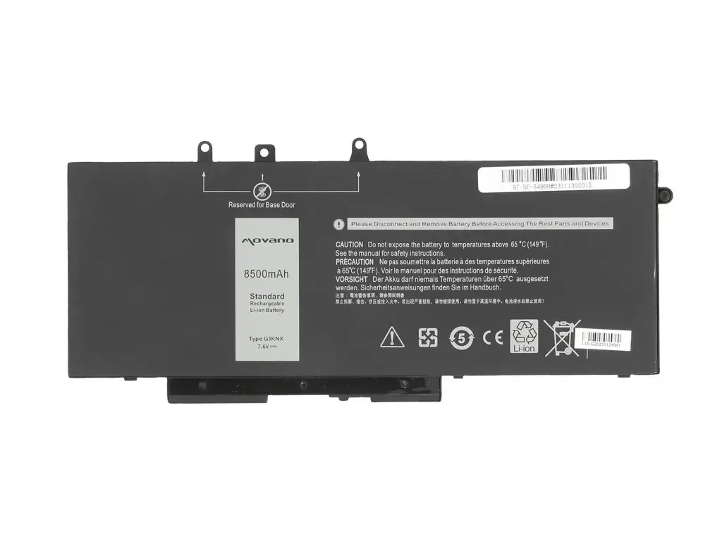 Аккумулятор Movano для Dell Latitude 5490, 5590 Photo 5