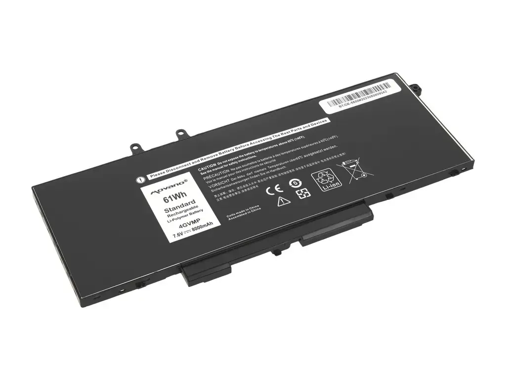 Movano 4GVMP Battery for Dell Latitude 5400 5500 Photo 2