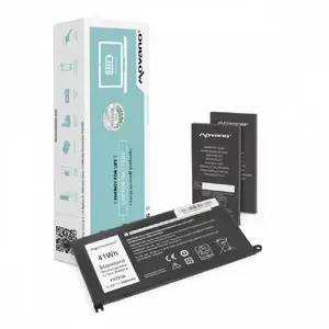 Аккумулятор Movano YRDD6 для Dell Inspiron 14 5481 5590, 3600 мАч 41 Втч