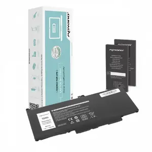 Movano MXV9V Laptop Battery for Dell Latitude 5300 5310 7300 7400, 7200 mAh, 55 Wh