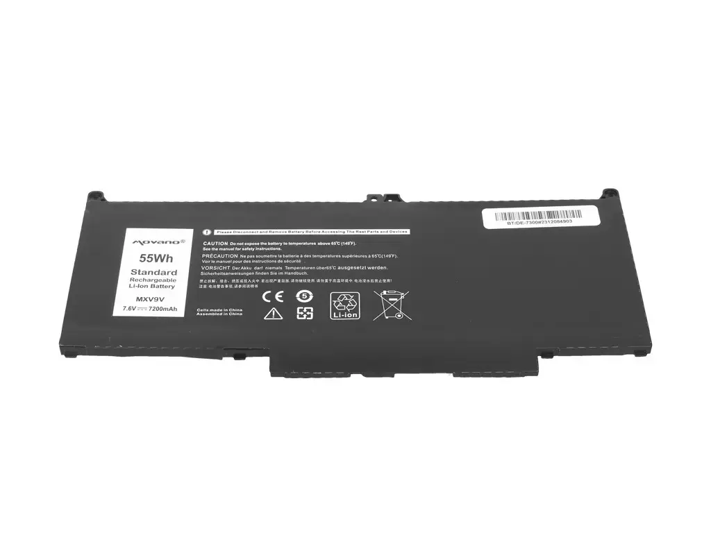 Movano MXV9V Battery for Dell Latitude 5300 5310 7300 7400 Photo 3