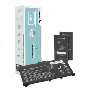 Movano HT03XL Laptop Battery for HP 240 250 255 256 G7 340 348 G5, 3400 mAh 39 Wh