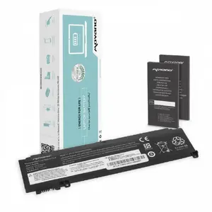 Movano Battery for Lenovo ThinkPad T460s and T470s, 2000 mAh, 23 Wh, Front-Side