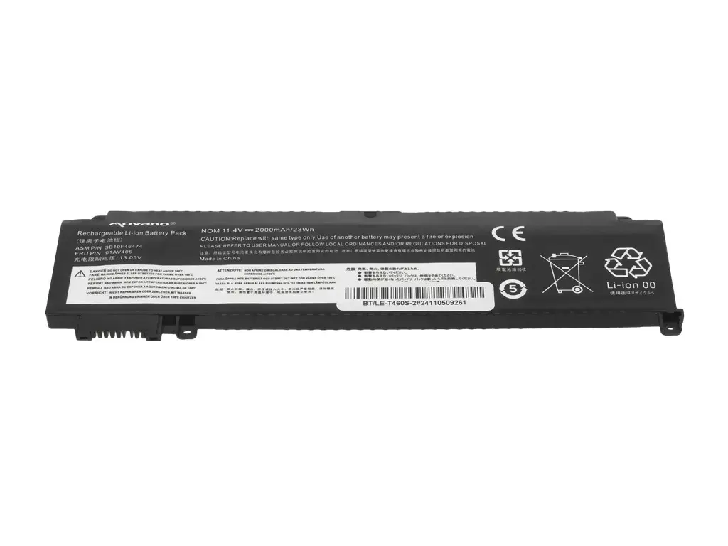 Movano Battery for Lenovo ThinkPad T460s T470s Photo 3