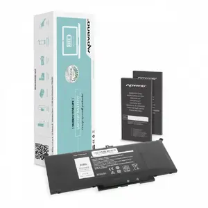 Аккумулятор для ноутбука Movano BT/DE-E7390S для Dell Latitude 7290 7390 7490, 5800 мАч, 44 Втч