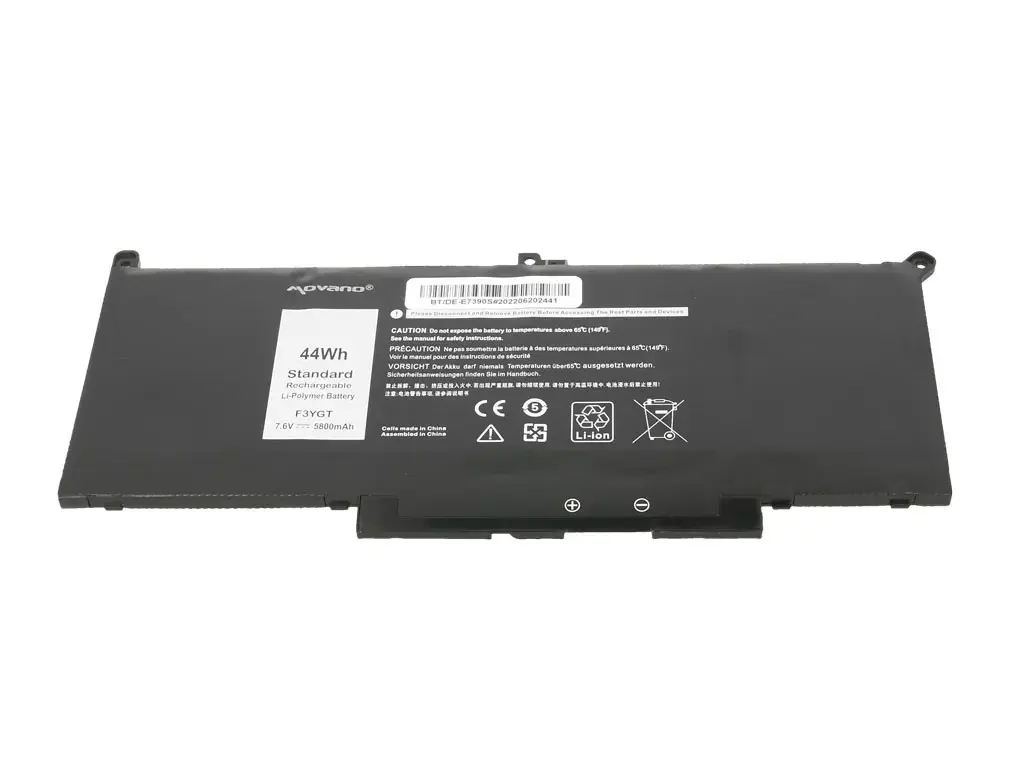 Аккумулятор Movano BT/DE-E7390S для Dell Latitude 7290 7390 7490 Photo 3