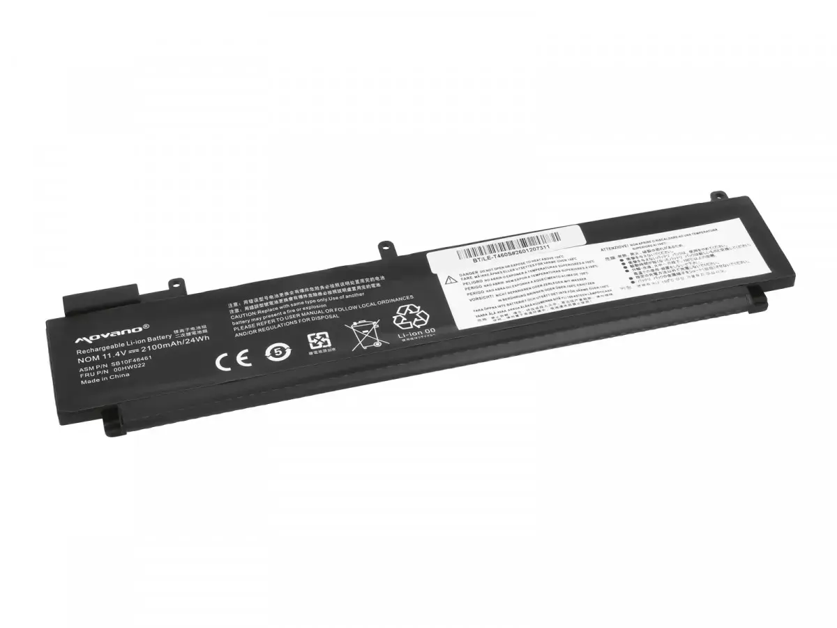 Аккумулятор Movano для Lenovo Thinkpad T480s L17L3P71 Photo 2
