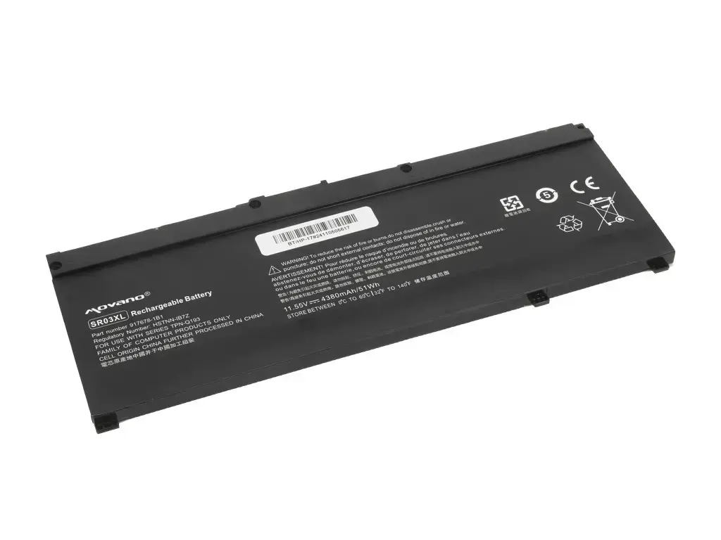Movano SR03XL akumulators HP Gaming 15, 17 un Omen 15-DC Photo 2