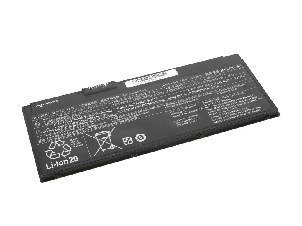 Аккумулятор Movano для Fujitsu LifeBook U758 Photo 2