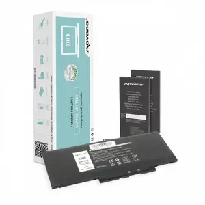Аккумулятор Movano для Dell Latitude 7390 7490, 7200 мАч, 53 Втч