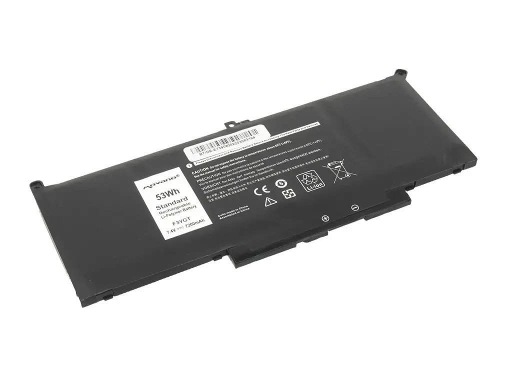 Movano akumulators Dell Latitude 7390 7490 Photo 2