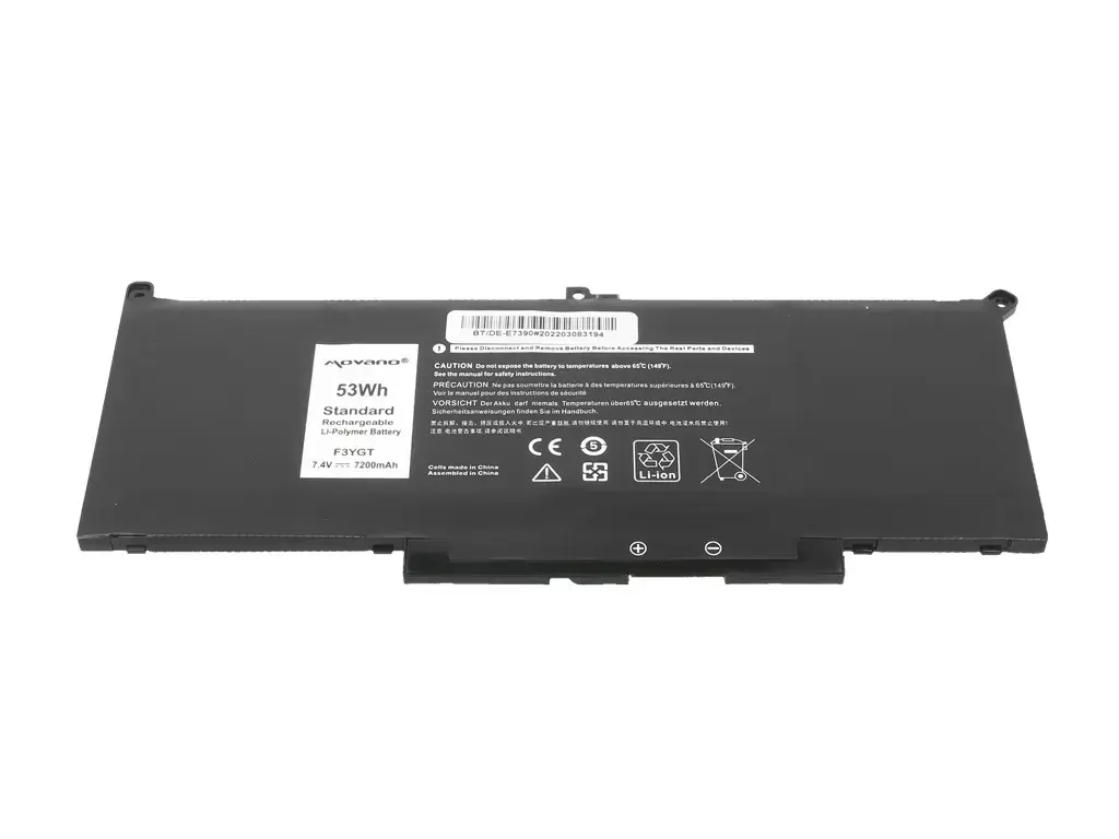 Movano akumulators Dell Latitude 7390 7490 Photo 3