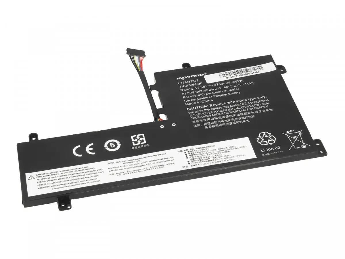 Movano L17C3PG2 Battery for Lenovo Legion Y530 Y730 Y7000 Photo 2