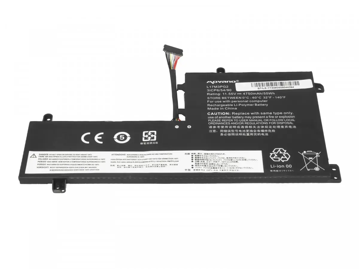 Movano L17C3PG2 Battery for Lenovo Legion Y530 Y730 Y7000 Photo 3