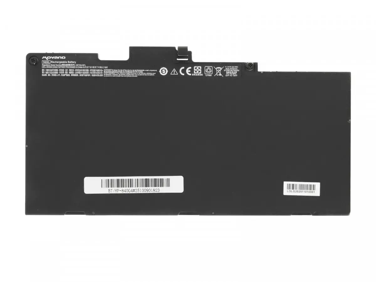 Аккумулятор Movano TA03XL для HP 745 755 840 850 G4 Photo 2
