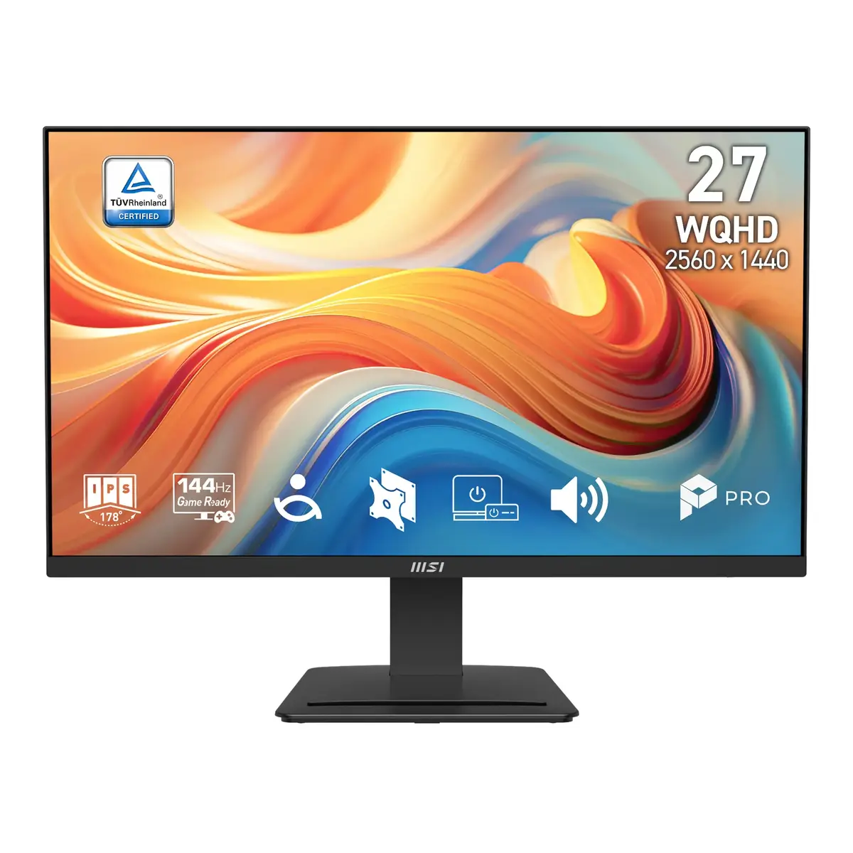 Монитор MSI Pro MP273Q E14 27 дюймов WQHD IPS Photo 2