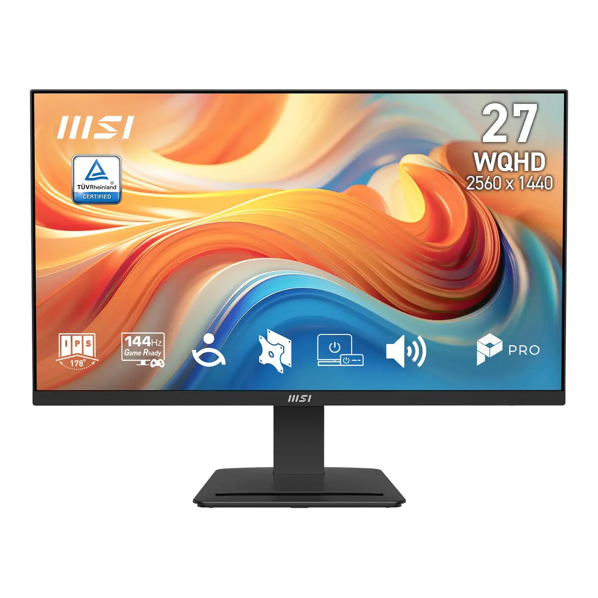 Монитор MSI Pro MP273Q E14 27 дюймов WQHD IPS Photo 3