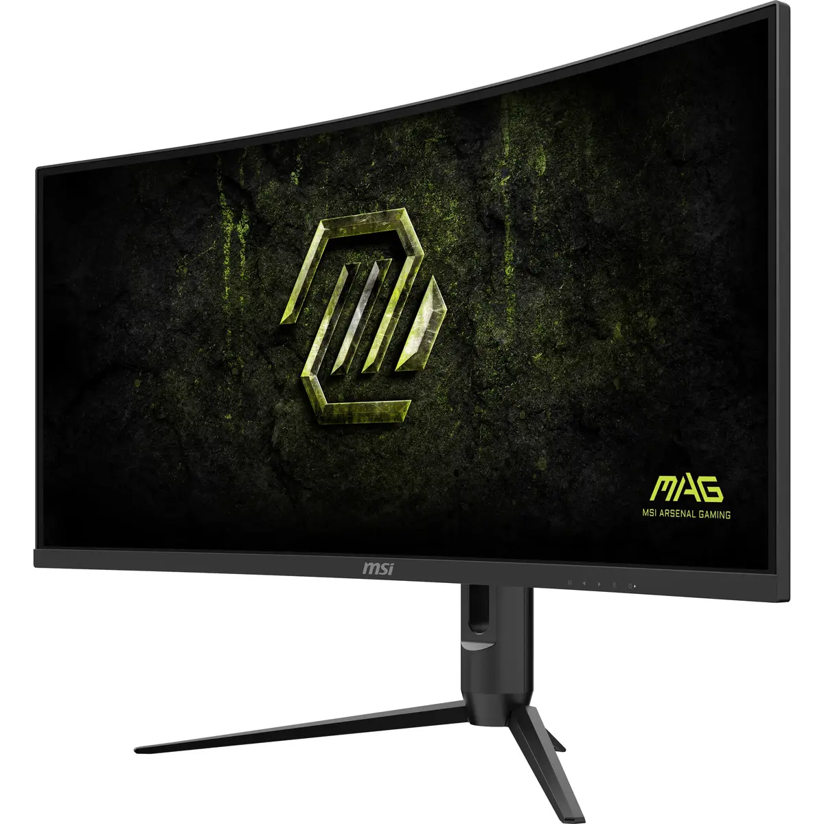 MSI MAG 342CQRF E20 34-inch Curved UWQHD Monitor Photo 2