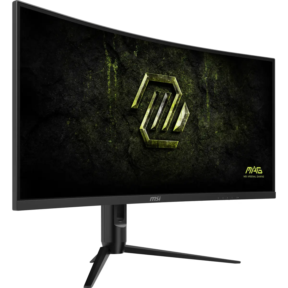 MSI MAG 342CQRF E20 34-inch Curved UWQHD Monitor Photo 3