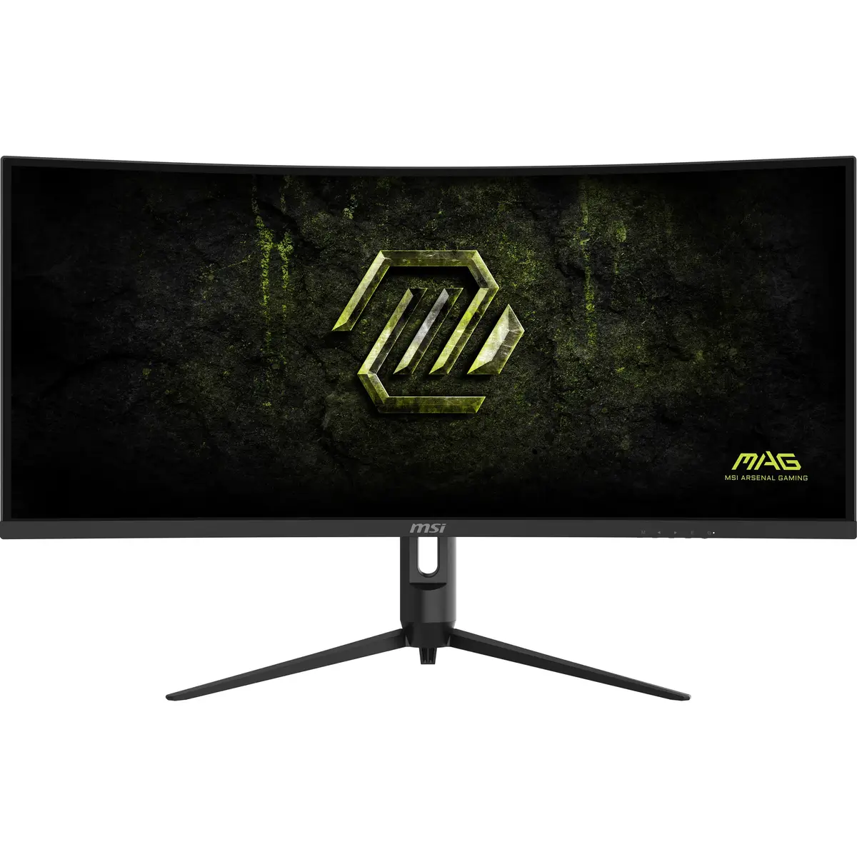 MSI MAG 342CQRF E20 34-inch Curved UWQHD Monitor Photo 4