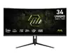 MSI MAG 342CQRF E20 34-дюймовый изогнутый монитор Photo 18