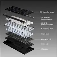 ASUS ROG Strix Morph 96 WL Wireless Mechanical Keyboard Photo 12