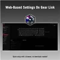 ASUS ROG Strix Morph 96 WL Wireless Mechanical Keyboard Photo 14