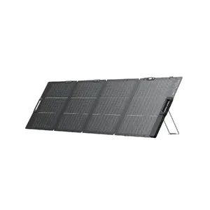 EcoFlow 220W Portable Solar Panel EFSOLARLIGHT220W-P-D Foldable High-Efficiency Off-Grid Power Generator