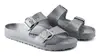 Birkenstock Arizona Essentials unisex sandales - sudraba Photo 3