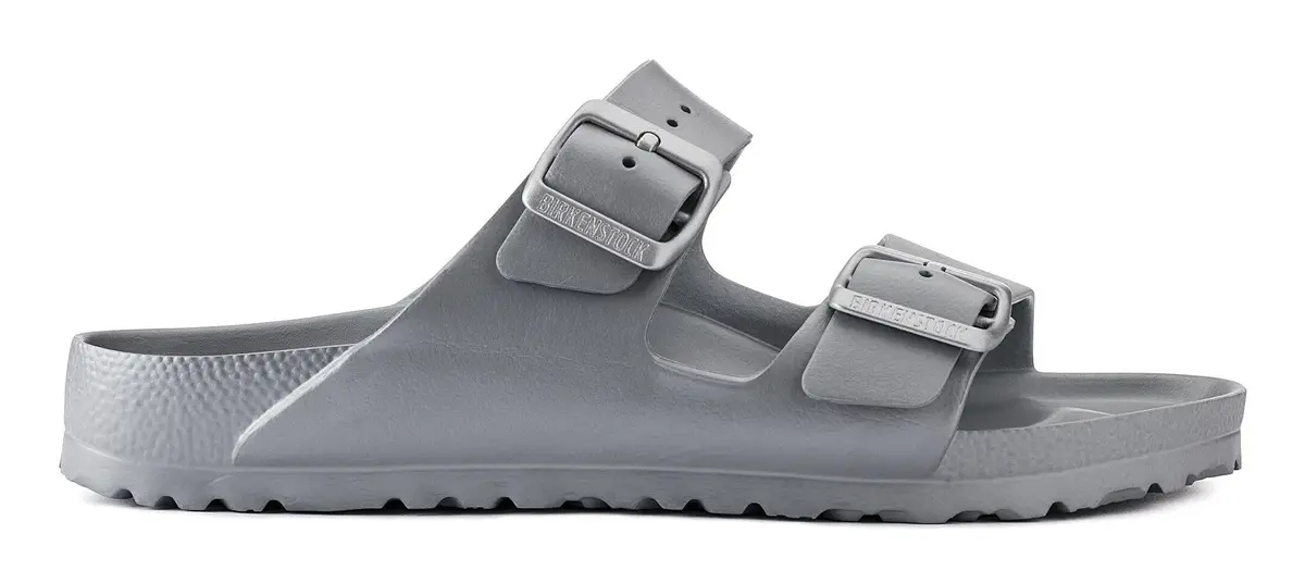 Birkenstock Arizona Essentials unisex sandales - sudraba Photo 4