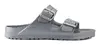 Birkenstock Arizona Essentials unisex sandales - sudraba Photo 4