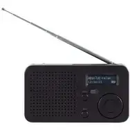 Портативное радио Imperial DABMAN 17 с поддержкой DAB+, FM и Bluetooth, черное