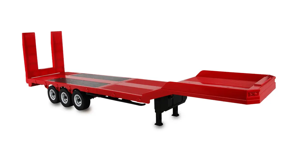 Amewi 22742 trīsasu puspiekabe 1:18 Scania modeļiem Photo 3