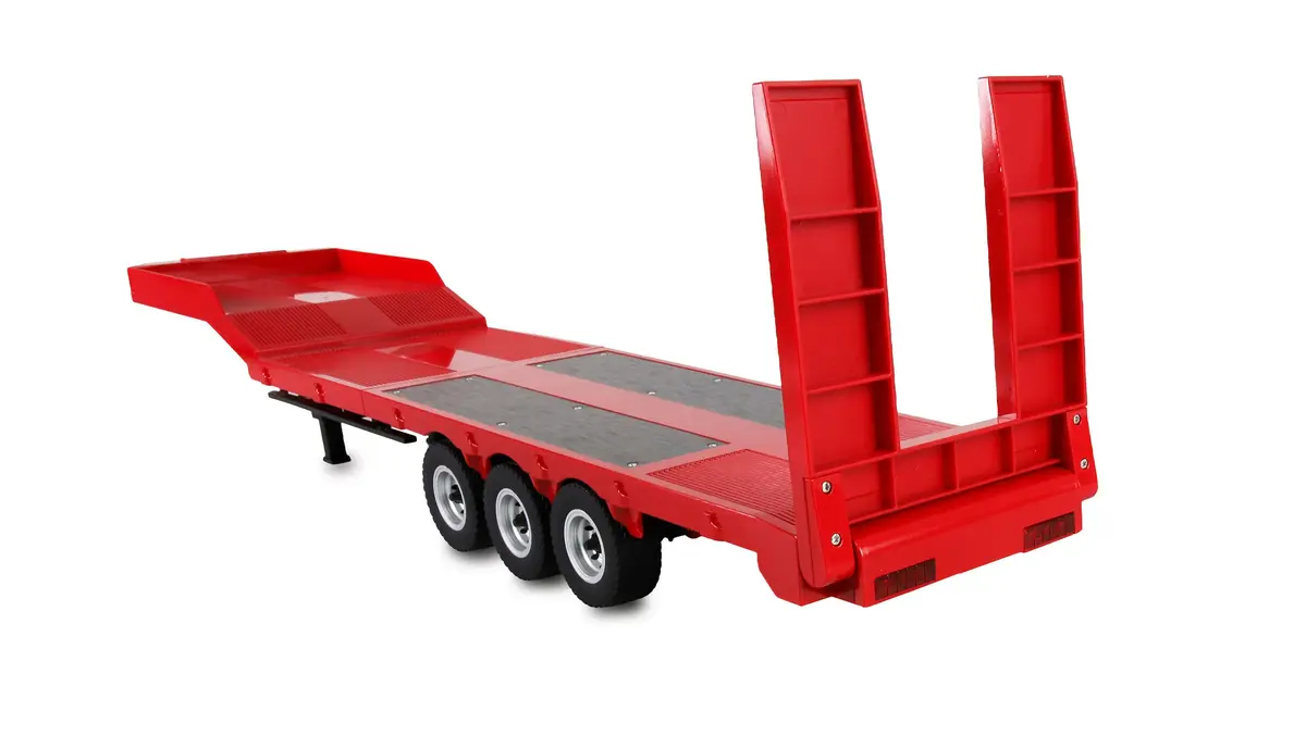 Amewi 22742 trīsasu puspiekabe 1:18 Scania modeļiem Photo 4