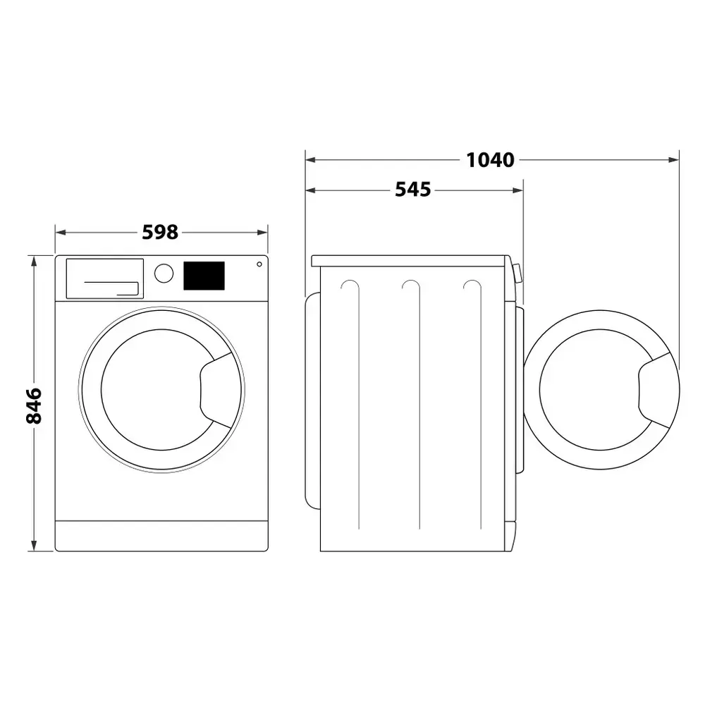 Сушильная машина INDESIT C YSD 72D WW Photo 7