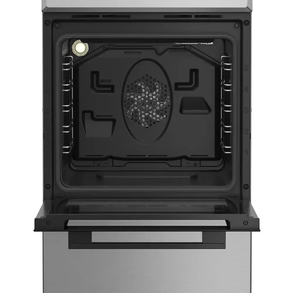 Gas Cooker INDESIT I5G5PMX Photo 3
